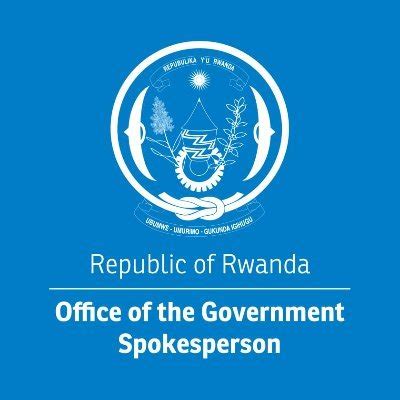 Rwanda Government Communications (@RwandaOGS) | Twitter