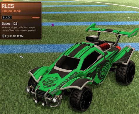 ALL Painted Octane RLCS Decals : r/RocketLeague