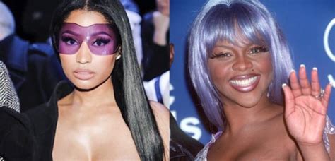 People Are Accusing Nicki Minaj Of Copying Lil’ Kim After Wearing This... - Capital XTRA