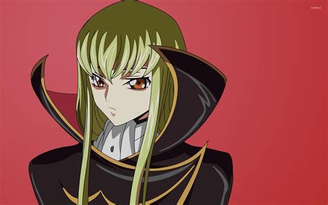 C.C. - Code Geass [7] wallpaper - Anime wallpapers - #32736