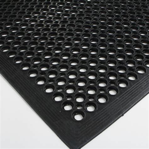 FCHÂ® Rubber Floor Mat, 36x60 inch Anti-Fatigue Drainage Mat, for Wet Areas, Non-slip Ba… | Anti ...