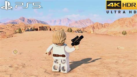 LEGO Star Wars: The Skywalker Saga (PS5) 4K 60FPS HDR Gameplay - (PS5 ...