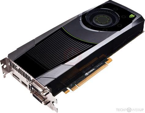 NVIDIA GeForce GTX 680 Specs | TechPowerUp GPU Database