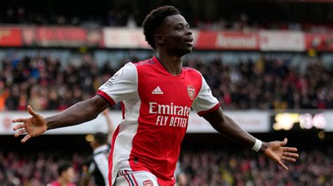 Arsenal's Bukayo Saka says heart was always set on joining Gunners as ...