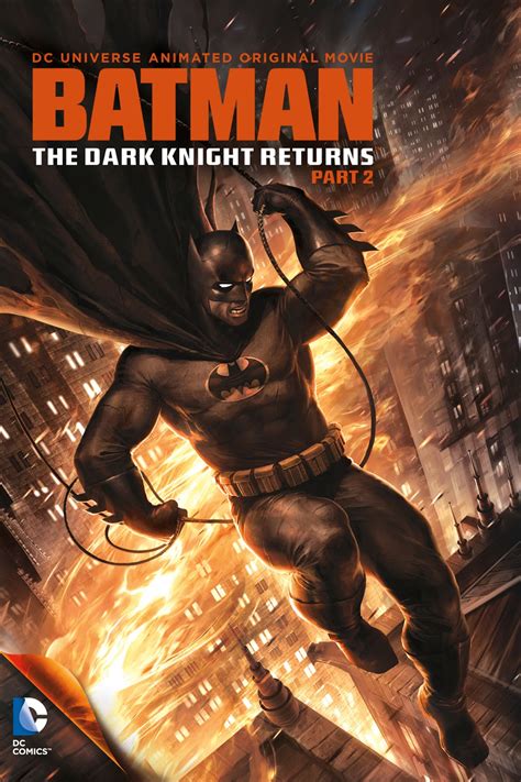 INTRODUCING THE NEW REVIEW SPOT: BATMAN (THE DARK KNIGHT RETURNS) PART 2 DC COMICS ANIMATION ...