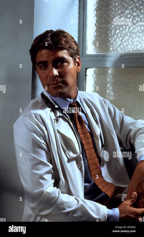 E.R., George Clooney, 1994-, © NBC / Courtesy: Everett Collection Stock ...