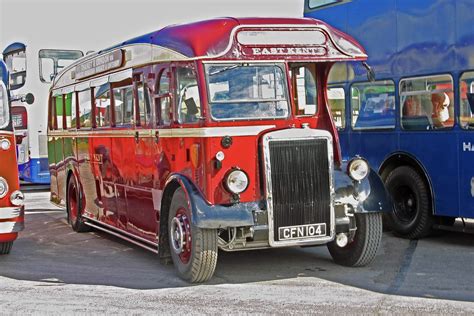 Leyland | A 1948 Leyland bus shown at Kemble . | Stuart Mitchell | Flickr