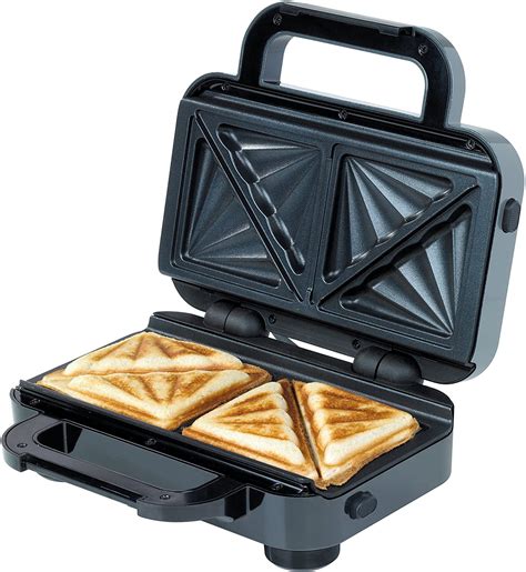 Breville Deep Fill Sandwich Toaster and Toastie Maker with Removable ...