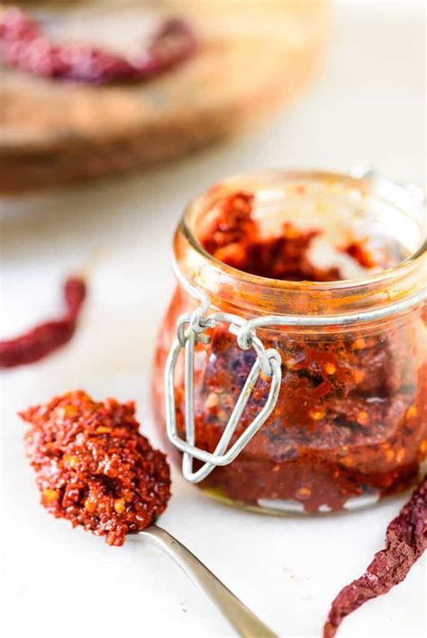 How to Make Best Red Chili Paste