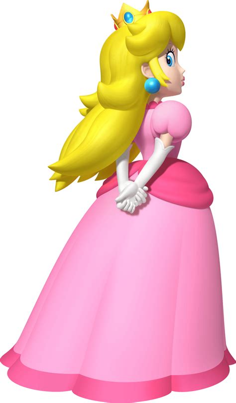 Princess Peach Ultimate Transparent Visuals