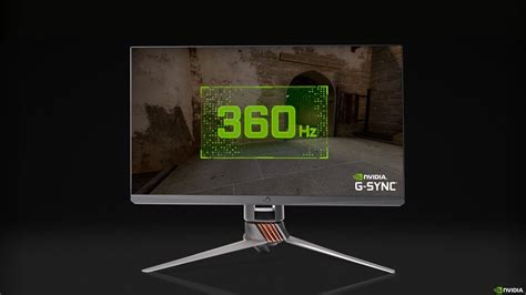 NVIDIA Announces ASUS ROG Swift 360Hz Monitor for Esports | TechRaptor