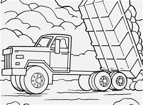 Free Coloring Pages Of Cars And Trucks