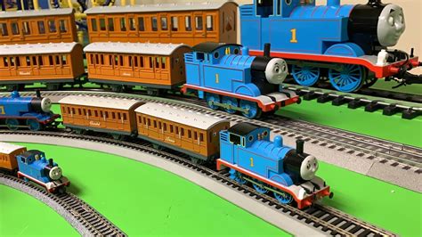 Bachmann Trains HO Scale Thomas With Annie Clarabel Ready To Run ...