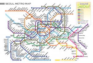 Seoul Subway Map - Free Printable Maps