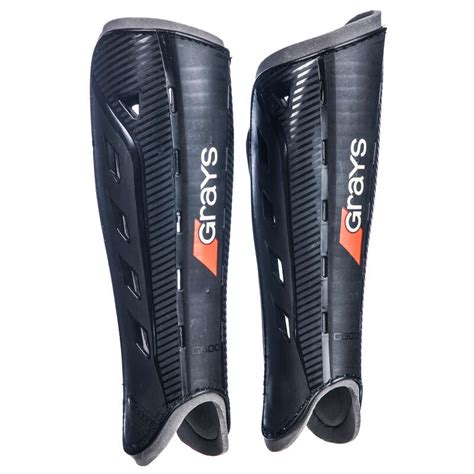 GRAYS G600 Adult Medium Intensity Field Hockey Shin Guard...