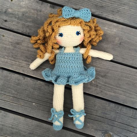 Free Crochet Doll Pattern- The Friendly Grace - thefriendlyredfox.com