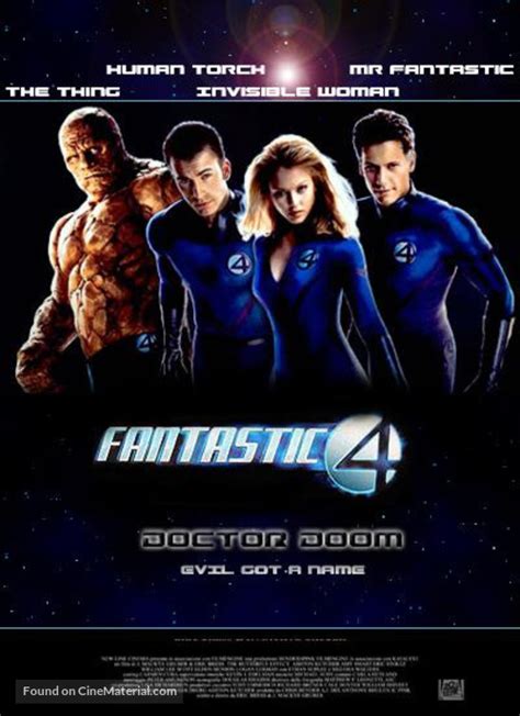 Fantastic Four (2005) movie poster