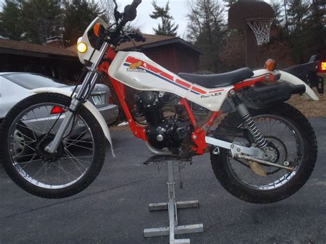 1986 Honda TLR200 Reflex 820 Original Miles w/Registration. NO RESERVE!