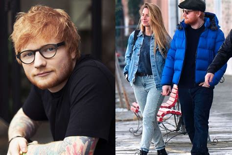 Ed Sheeran and wife Cherry Seaborn announced they're having baby ...