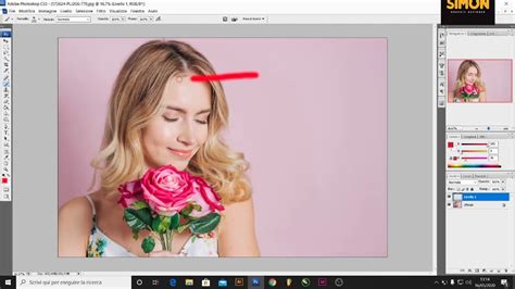 Photoshop layers tutorial - YouTube