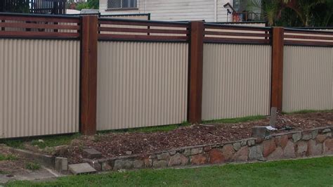 Colorbond Fencing | Fence design, Modern fence, Fence