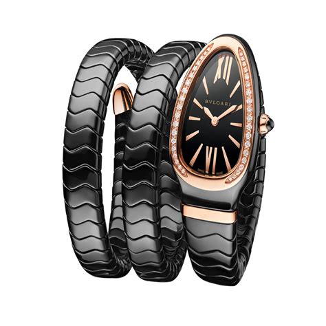 Bulgari Serpenti Spiga 35mm 102885 Womens WATCH - InterWatches.com