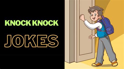 Knock Knock Jokes For Adults