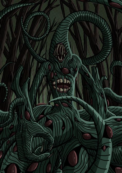 Nyarlathotep by ArtOfNecroKid on DeviantArt