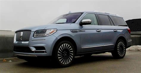 Review: The 2019 Lincoln Navigator Black Label is a brilliant return to ...