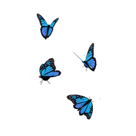 Blue Butterfly Sticker by Originals - Find & Share on GIPHY | Butterfly ...