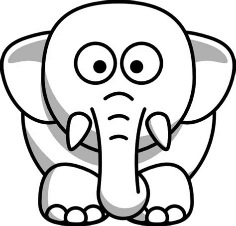 Baby elephant face clipart. Free download transparent .PNG Clipart ...