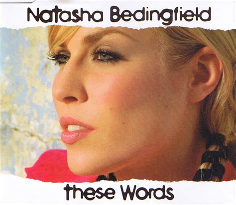 Natasha Bedingfield – These Words (2004, CD) - Discogs