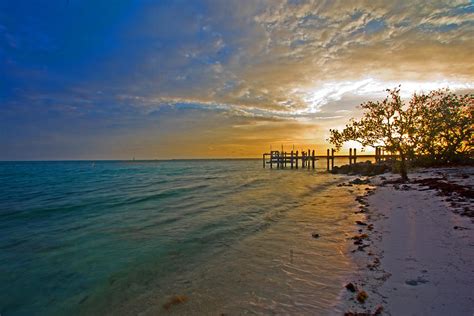 Sunset At Key Colony Beach Photograph by Manuel Lopez | Fine Art America