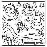 My Fuzzy Buddies Coloring Pages To Print  Free Printable sketch template
