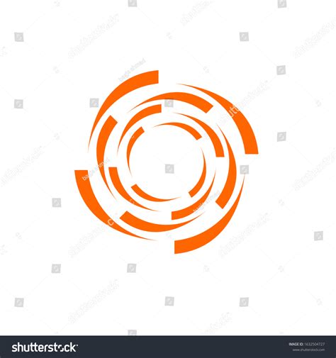 Spin Logo Design Vector Template Stock Vector (Royalty Free) 1632504727 ...