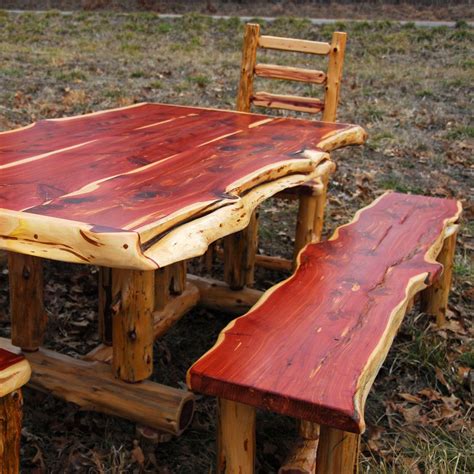 Rustic Cedar Furniture Plans - Image to u