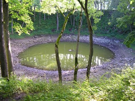 Kaali Meteorite Crater of Estonia- Charismatic Planet