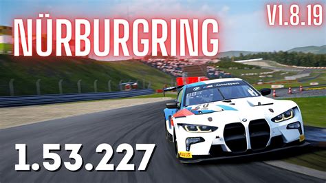 Assetto Corsa Competizione | BMW M4 GT3 | Nürburgring [Hotlap + FREE Setup] - YouTube