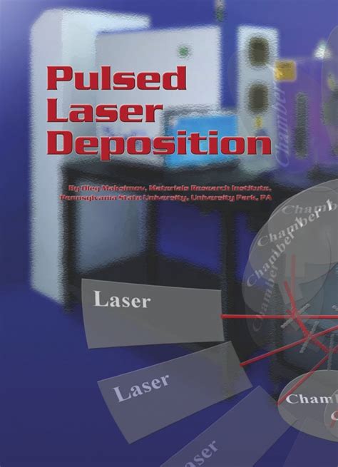 Pulsed laser deposition