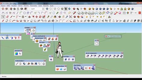 instalar varios plugins de uma vez só pra sketchup pro 2016 | Sketchup ...