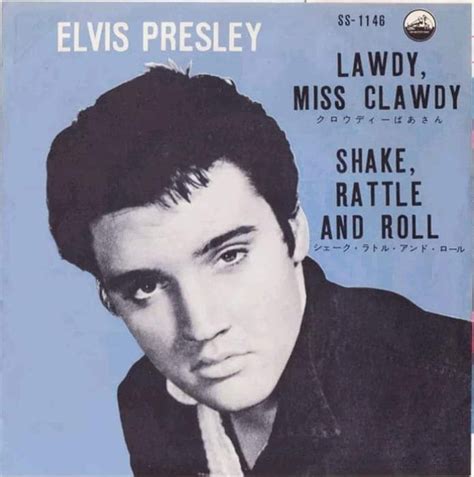 Elvis Presley – Shake, Rattle, And Roll (1959, Vinyl) - Discogs