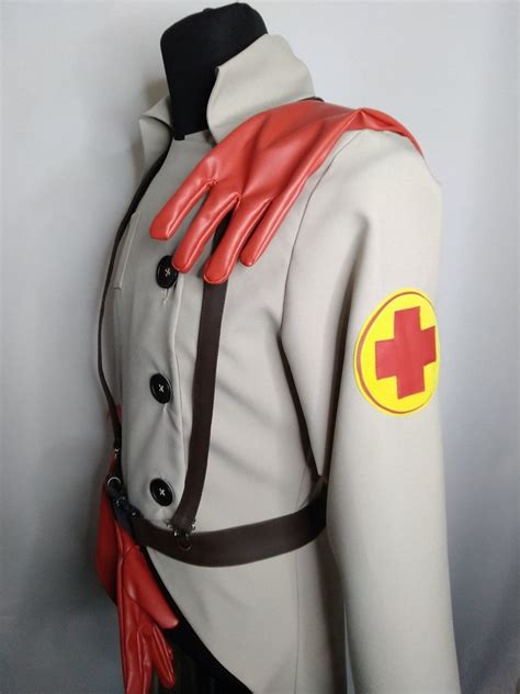 Team Fortress 2 Inspired Medic Cosplay Female Male Costume | Etsy