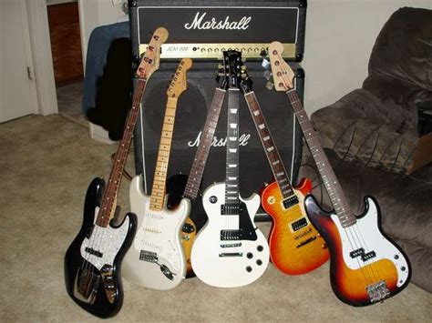 Guitar collection | Page 2 | Marshall Amp Forum