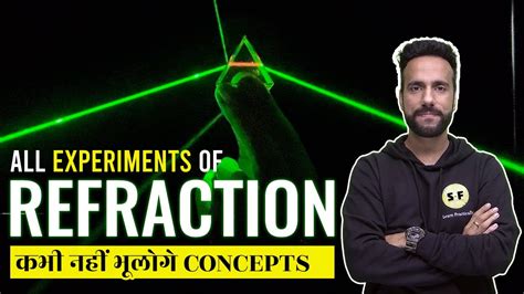 All experiments of Refraction | light | Ray optics | With Ashu Sir ...