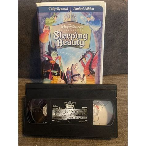 Media | Walt Disneys Sleeping Beauty Vhs 1997 Limited Edition | Poshmark