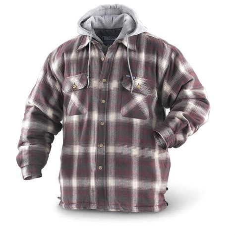 Moose Creek® Dakota Hooded Shirt Jacket - 166104, Insulated Jackets ...