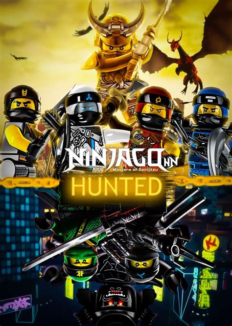 Lego Ninjago Hunted Poster