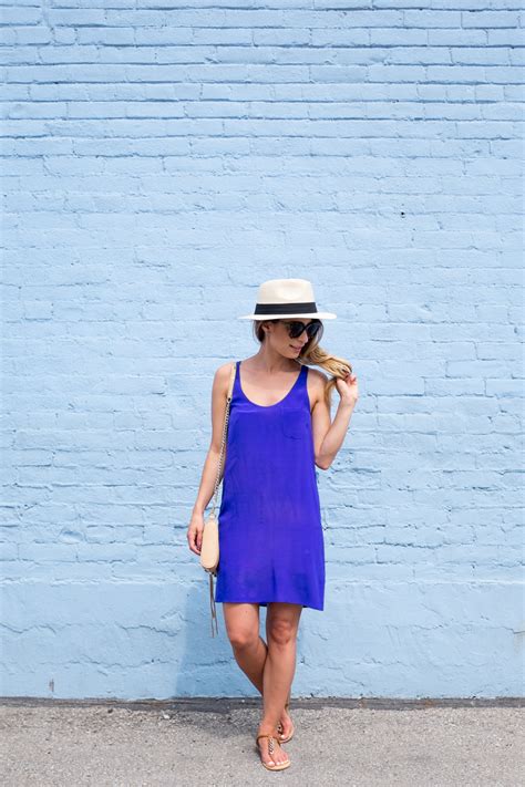 OOTD - Cobalt Blue Tank Dress | La Petite Noob | A Toronto-Based Fashion and Lifestyle Blog.