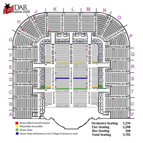 Lincoln Theatre Dc Seating Chart