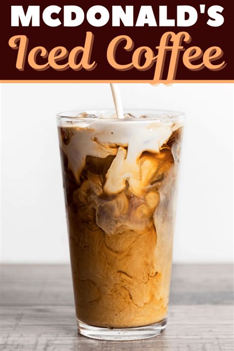 McDonald’s Iced Coffee - Insanely Good